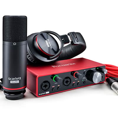 Focusrite Scarlett 2i2 Studio (3rd Gen) - Refurbished image 3