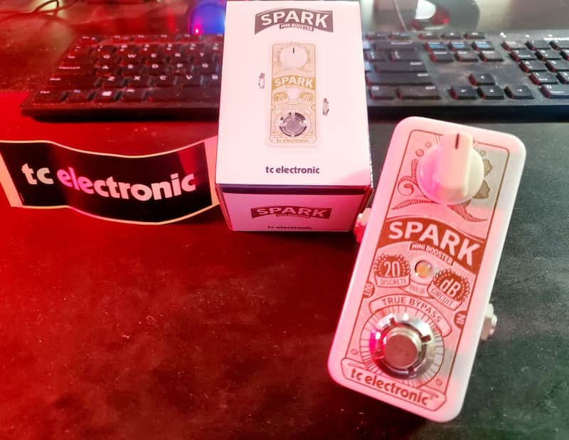 TC Electronic Spark Mini Booster