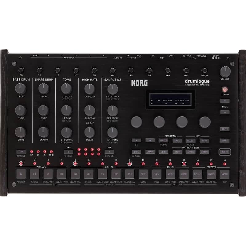 Korg Drumlogue Hybrid Drum Machine image 1