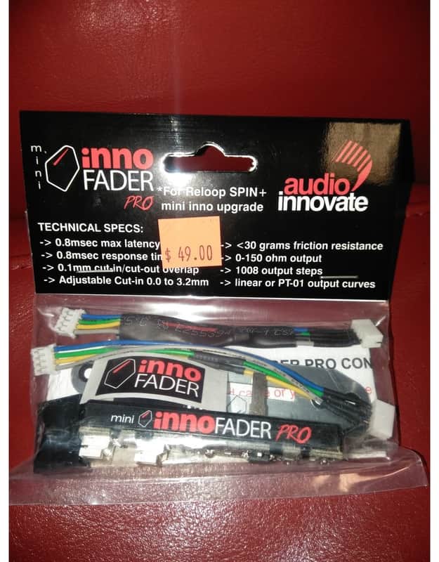 Audio Innovate Audio Innovate- Mini innoFADER PRO for the Reloop SPIN Portable Turntable image 1