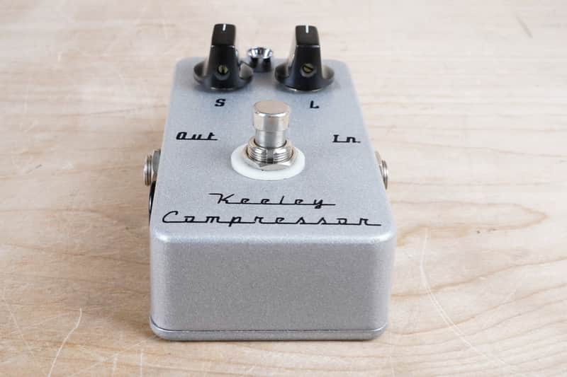 Keeley C2 2-Knob Compressor Signed by Robert Keeley | Reverb