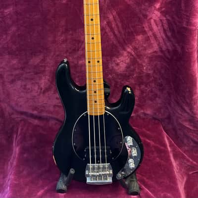 Music Man StingRay with Maple Fretboard 1977 - Black image 5