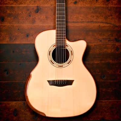 Washburn G25SCE Comfort Deluxe 25 Series Grand Auditorium Cutaway Acoustic Electic Guitar image 1