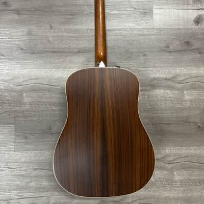 Taylor 210E Natural Acoustic-Electric Guitar Pre-owned image 4