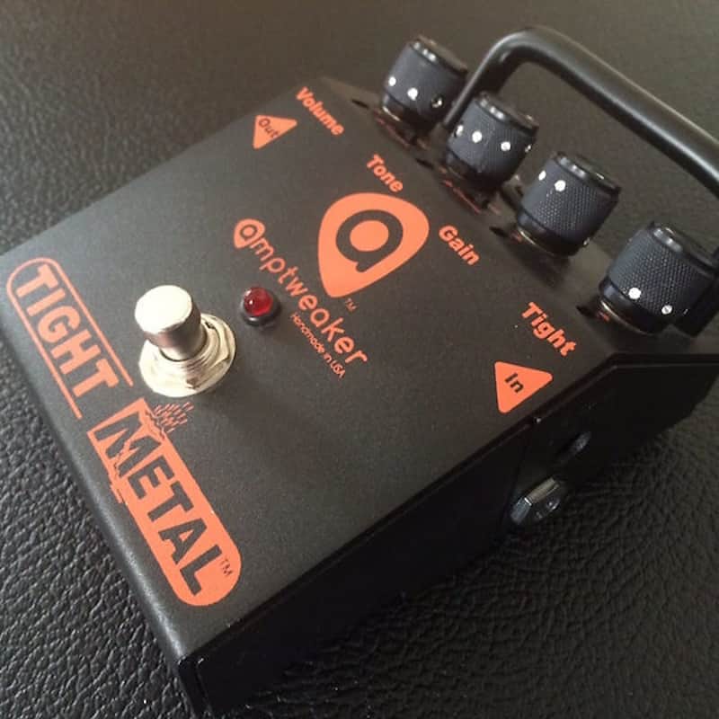 Amptweaker TightMetal Distortion Pedal image 2