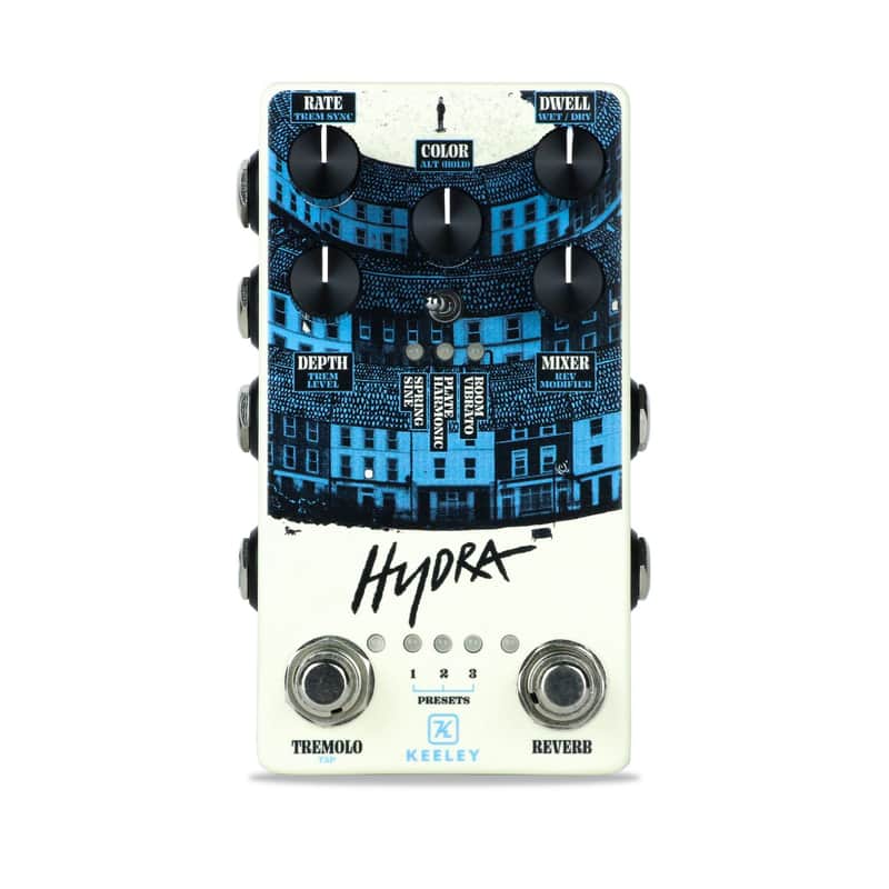 Keeley Limited Edition Ariel Posen Hydra Stereo Reverb & Tremolo image 1