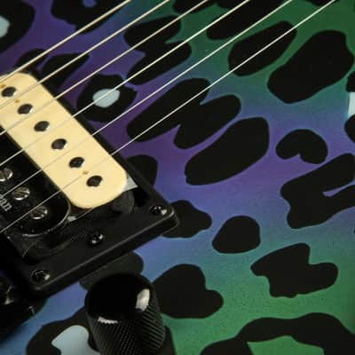2022 - Kramer Baretta, Custom Graphics, “Feral Cat” Rainbow Leopard image 15