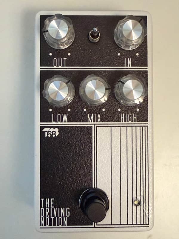 T68 Guitar Pedals Driving Notion