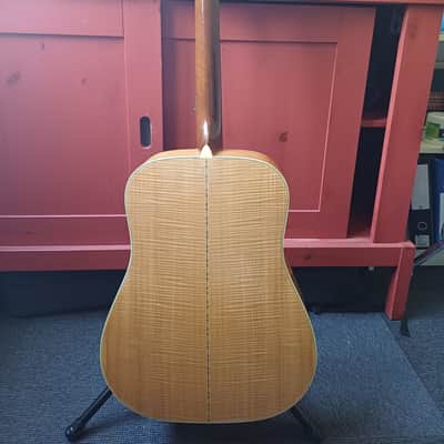 Mountain W-350 70s Very Rare! Japan Gibson Country Western style Amazing tiger strike back, Japan vintage case image 10