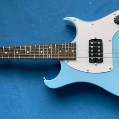 Elifas Santana 25" Brazilian Handmade Electric Guitarra Baiana image 8