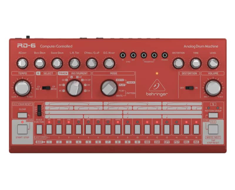 Behringer RD-6 Analog Drum Machine image 7