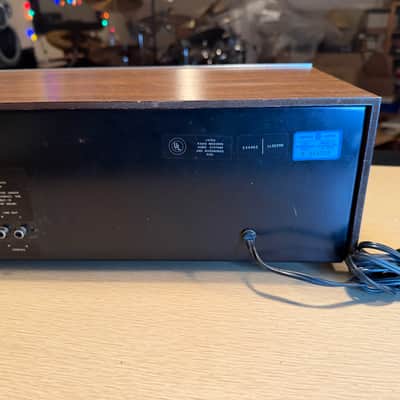 Vintage Silver Zenith MC-9070 Cassette Deck VU Meters High Fidelity SERVICED 🔥 image 9
