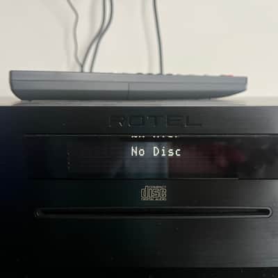 Rotel RCD-1570 - Black image 2