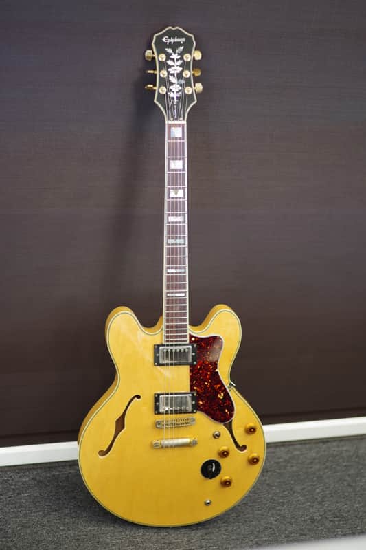 Epiphone Sheraton II - Natural with Varitone switch image 1