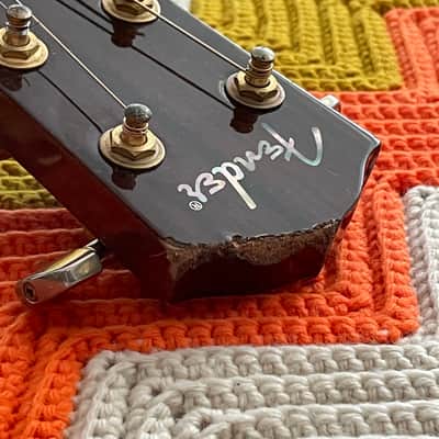 Fender DG-22SCE Ebony Nat - 2005! - Beautiful Back and Sides! - Fishman Pickup! - Nice Guitar! - image 9