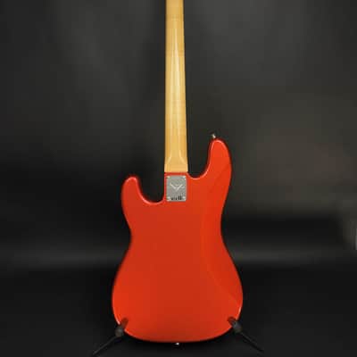 Fender Custom Shop 1966 Precision Bass Closet Classic - Candy Tangerine with Painted Headcap image 6
