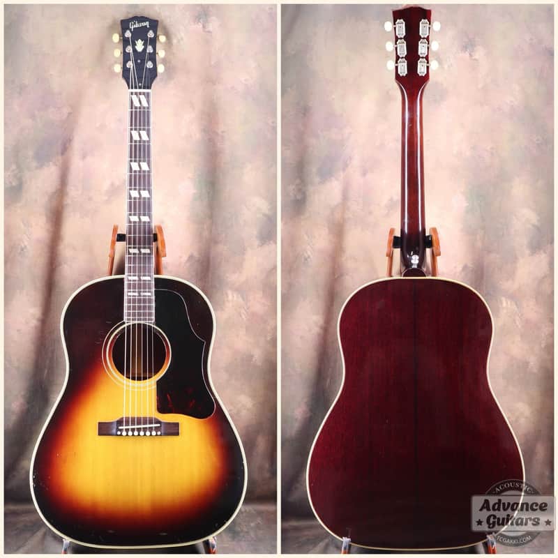 Gibson Southern Jumbo SJ 1955 - 1960 | Reverb