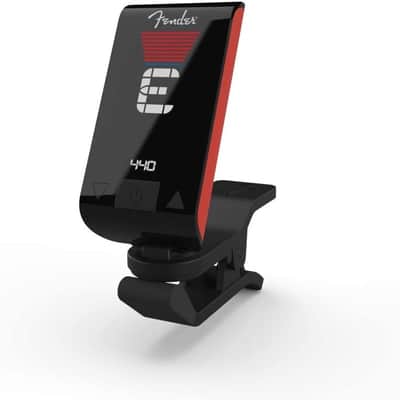 Immagine FENDER  Original Tuner Fiesta Red ACCORDATORE CROMATICO PER STRUMENTI A CORDA ROSSO - 1