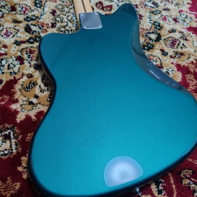 *NEW IN BOX * 2025 Fender Japan FSR Collection Hybrid II Jazzmaster Sherwood Green Metallic with Matching Headstock, Shimamura Limited Edition Model, MIJ JD25 image 18