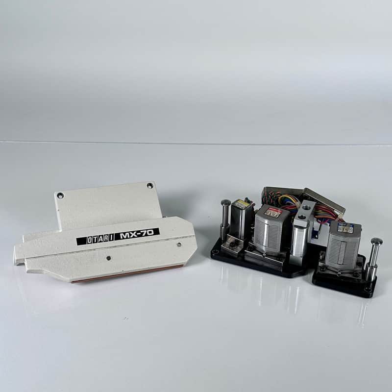 Vintage Otari MX-70 1” 16-Track Tape Machine Head Assembly Headstack