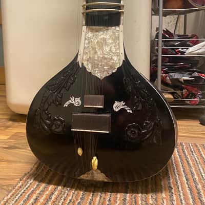 Yusuf Mirajkar Sitar - Black image 9
