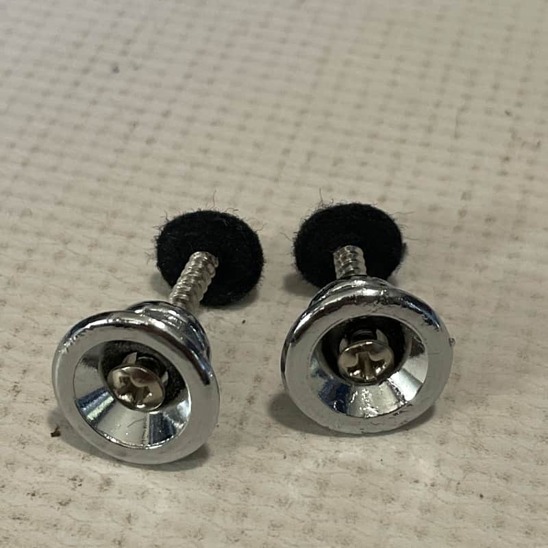 2020’s Charvel Oversize Factory Strap Buttons Chrome