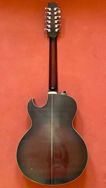RARE* Legendary Washburn Woodstock 12A Acoustic 12 String | Reverb