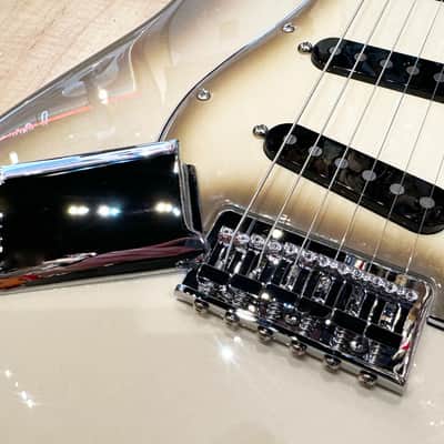 Fender Limited Edition 70th Anniversary Vintera II Antigua Stratocaster Electric Guitar 2024 - Antigua image 12