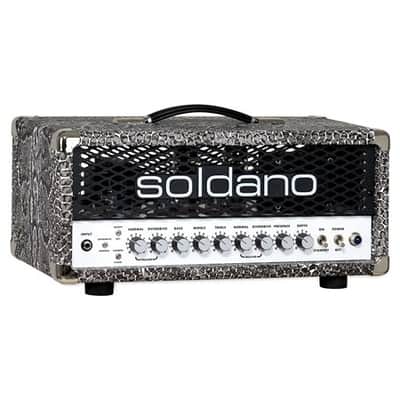Soldano SLO 30 Electric Guitar Amplifier Head 30 Watts Snakeskin image 2
