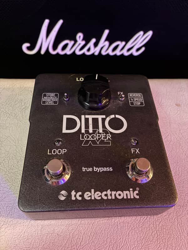TC Electronic Ditto X2 Looper 2014 - Present - Black image 1