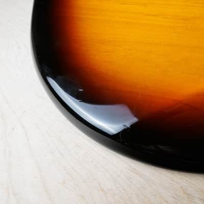 Fender 60th Anniversary American Jazz Bass 2006 Sunburst USA w/ OHSC image 10