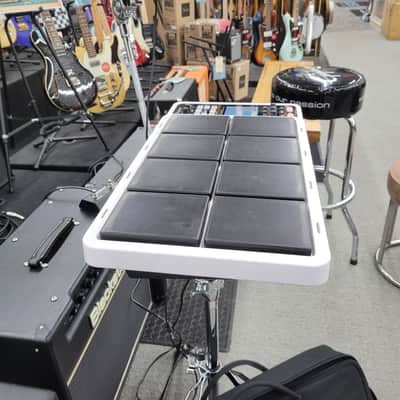 Roland SPD-30-WH Octapad MkII 8-Zone Digital Percussion Pad with Extras - White image 7