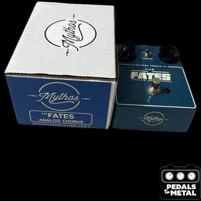 Mythos Pedals The Fates Analog BBD Chorus 2023 - Present - Blue - X18131 image 2