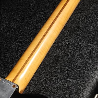 Fender Custom Shop La Cabronita Telecaster Relic Black [R47420] (07/31) image 9