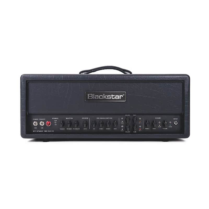 Blackstar HT Stage 100H MK III 3-Channel 100-Watt Guitar Amp Head image 1