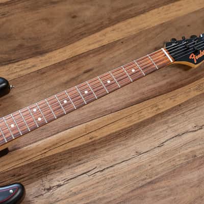Fender Stratocaster HSS - Special Edition Noir 2017 - Satin Black image 4