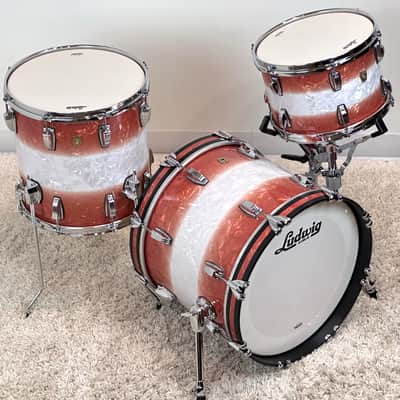 Ludwig 18/12/14" Classic Maple Jazzette Outfit - Exclusive Fire Burst image 5