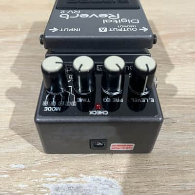 Boss RV-2 Digital Reverb (Dark Gray Label) 1987 - 1989 - Gray image 6
