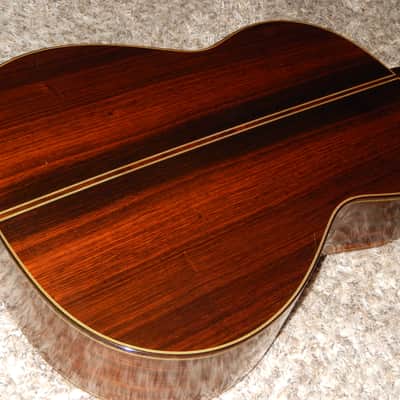 YUKIO NAKADE 20 1988 - IGNACIO FLETA CLASS CLASSICAL CONCERT GUITAR - SPRUCE/BRAZILIAN ROSEWOOD image 9