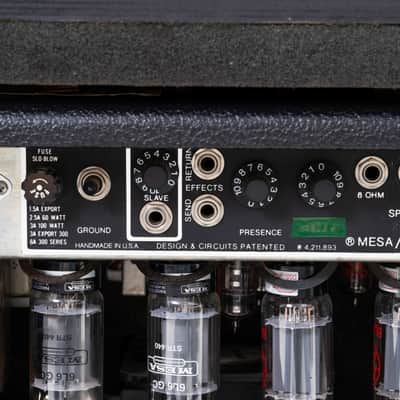 Mesa Boogie Mark IIC+ Coliseum Head and Cab owned by Steve Lukather of Toto - Come Play it in LA! image 5