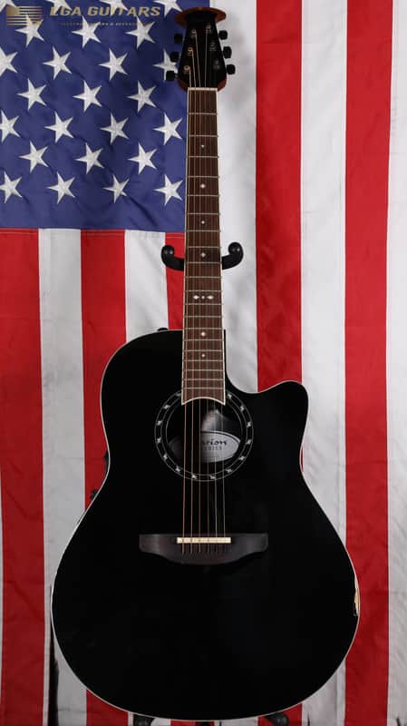 Ovation 2771AX Standard Balladeer - Black
