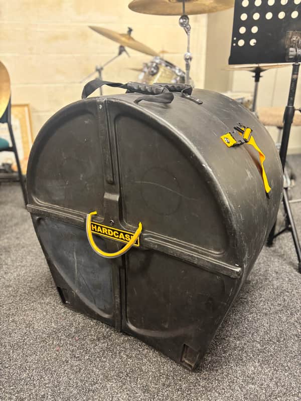 22" Bass drum Hardcase image 1