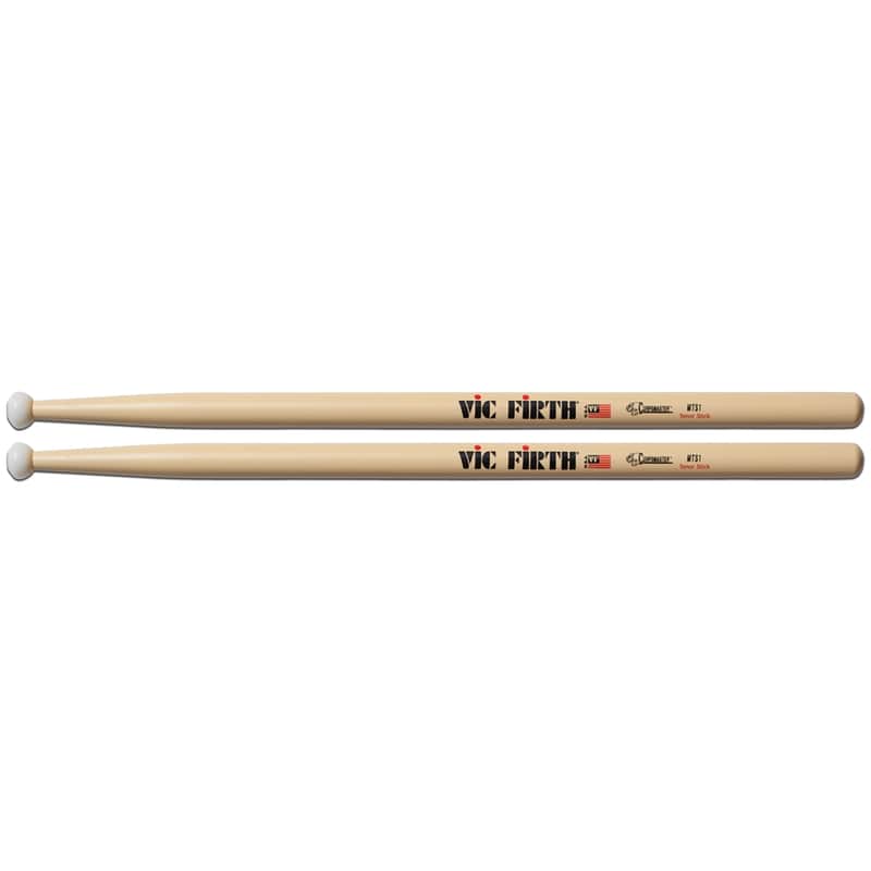 Vic Firth MTS1 - Corpsmaster Multi-Tenor Sticks image 1