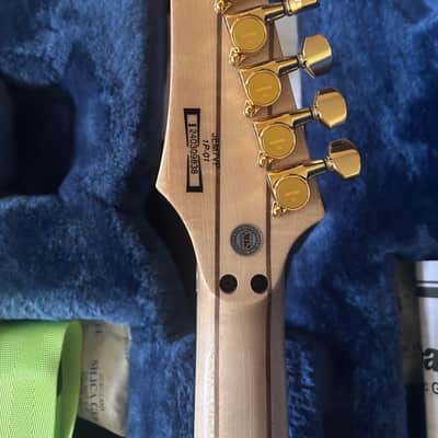 Ibanez JEM7VP-WH Steve Vai Premium Signature 2019 - Present - White image 8