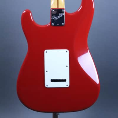 1989 Fender American Standard Stratocaster Torino Red image 4