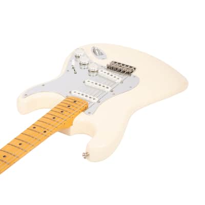 2022 Fender Nile Rodgers Signature Hitmaker Stratocaster Electric Guitar, Olympic White, NR0XXXX image 2