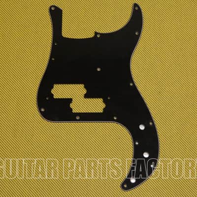 WD-PB-403 3-Ply Black 70s USA Precision Bass Pickguard