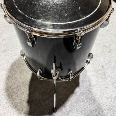Tama Swingstar 16” Floor Tom Red Label 80’s - Midnight Blue image 5