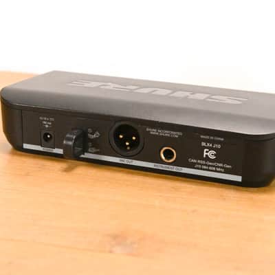 Shure BLX4 Wireless Receiver - J10 Band: 584-608MHz (NO POWER SUPPLY) CG01YFW image 5