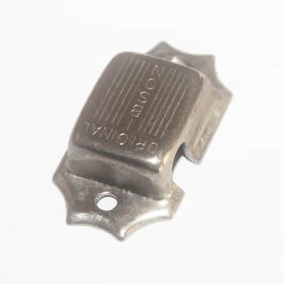 Vintage 1976 Gibson Original Logo Tuner Cover Treble Side Embossed 1977 1970's Germany (01162) image 5